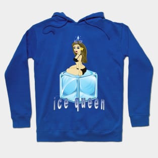 The Crowned Ice Queen Hoodie